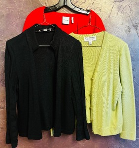 lot 380 image: Three St. John Knit Sweaters