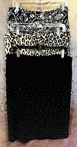 lot 419 image: Lovely Dress Skirts by White House Black Market, Chicos and Cache