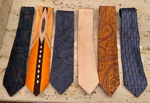 lot 441 image: Six Mens Dress Ties