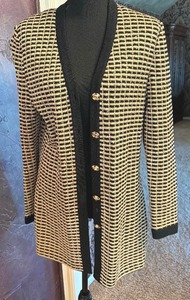 lot 420A image: St. John Knit Cardigan