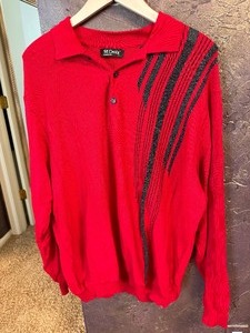 lot 416A image: Mens St. Croix Sweater