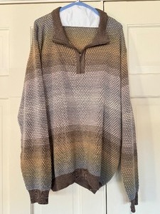 lot 414 image: Mens St. Croix Knit Sweater
