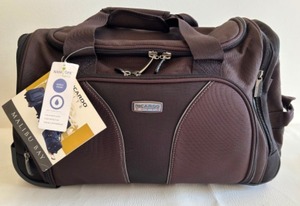 lot 64 image: New Old Stock RICARDO Elite Rolling Duffle Bag Suitcase from The MALIBU BAY Collection