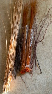 lot 89 image: Lot of Twigs, Stems and Grasses for Floral Arrangements, Planters or Pots