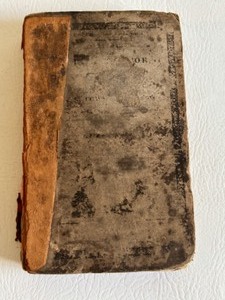 lot 261 image: Antique Leather Spine Bound BOOK Every Man His Own Cattle Doctor Etchings & Direction on Cattle Diseases