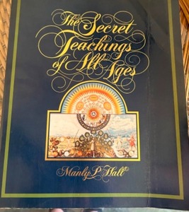 lot 341 image: Secret Teachings Book Masonic Hermetic Qabbalistic and Rosicrucian Symbolic Phliosophy