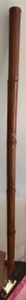 lot 331 image: Vintage BAMBOO Pole Post Large Stick 