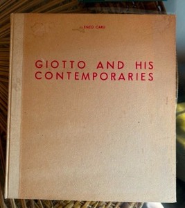 lot 314 image: Vintage 1958 - GIOTTO and HIS CONTEMPORARIES by Enzo Carli Coffee Table Art Book