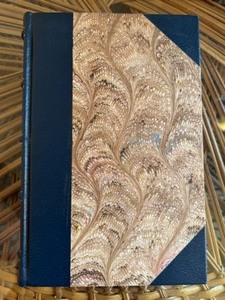 lot 306 image: Michael Fox Signed Special Edition Book RETURNING TO EDEN with Leather Accents