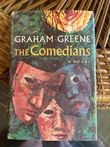 lot 94 image: MCM The COMEDIANS by Graham Greene Vintage Book Club First Edition w Dust Jacket