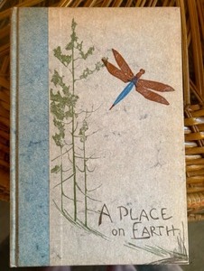 lot 235 image: A PLACE ON EARTH Vintage Artsy Poetry Book by Gwen Frostic
