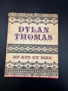 lot 399 image: First American Edition of Me and My Bike by Dylan Thomas, illustrated by Leonora Box Vintage Book
