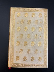 lot 305 image: Rare Decorative BOOK - White Cover w Gold Decor - The LIFE of ASISSI by Linda Duff Gordon 1900
