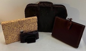 lot 304 image: Vintage MCM Leather Briefcase OFFICE Collectible Lot