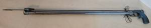 lot 7 image: Vintage 1950s TARZAN Fishing Spear Gun from France