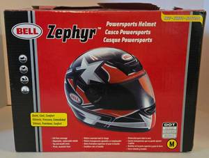 lot 48 image: BELL Zephyr Powersports Helmet New
