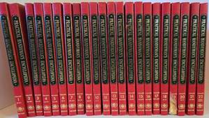 lot 80 image: Vintage The Practical Handymans Encyclopedia 1-22 Complete Book Set 
