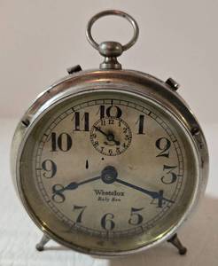 lot 117 image: Vintage WESTCLOX Baby Ben Alarm Clock