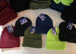 lot 118 image: NEW Rugged Wear Knit Hats - QTY 61