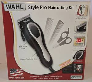 lot 147 image: WAHL Style Pro Haircutting Kit
