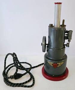 lot 154 image: Vintage Robert Fulton Electrical Steam Engine Toy by Marvin Industries