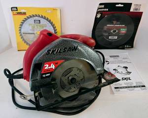 lot 51 image: SKIL 7-14 Blade Electric Circular Saw