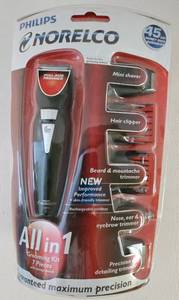 lot 163 image: Phillips NORELCO All in 1 Grooming Kit