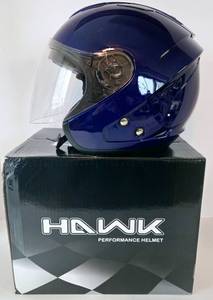 lot 178 image: HAWK Performance Helmet AP-80 Motorcycle