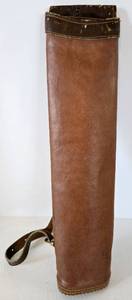 lot 175 image: Vintage BEAR Leather Traditional Quiver Holster 