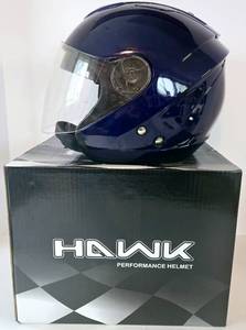 lot 179 image: HAWK Performance Helmet AP-80 Blue