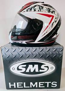 lot 181 image: Rhode Motorcycle Helmet Camo Red