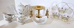 lot 207 image: Vintage Norcrest Fine China, Gorham & Henley Tableware