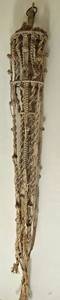 lot 177 image: Vintage Macrame Multi-Level Planter Hanger