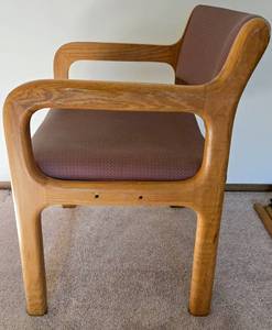 lot 229 image: Vintage MCM Upholstered Chair by Chairmaster, Inc.