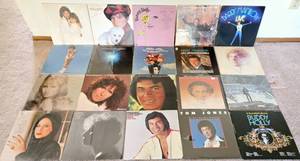 lot 237 image: 20 Vinyl Record Albums Streisand, Humperdinck, Jones, Williams, Anka, Denver, Holly, Manilow