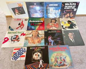 lot 240 image: 15 Misc. Vintage Vinyl Record Albums