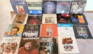 lot 241 image: 19 Vintage Orchestra and Symphony Vinyl Record Albums