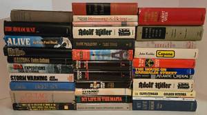 lot 246 image: Group of 33 History & Other Hardcover Books