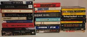 lot 248 image: Lot of 27 Softcover Novel Books
