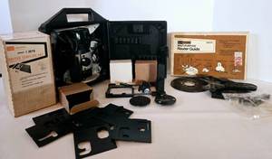lot 250 image: Vintage CRAFTSMAN Router, Bits, Guide & Template Set
