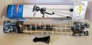 lot 253 image: QUANTARAY by Sunpak QSX 9002D Tripod
