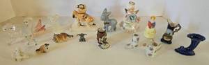 lot 259 image: Lot of Misc. Vintage Mini Knick Knack Collectibles