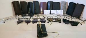 lot 266 image: Vintage WWII Aviator Pilot Sunglasses  Eyeglasses & Sunglasses - Costume Accessories