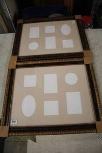 Lot of (2) Collage Picture Frames 23-12x19-12