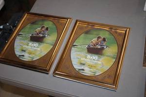 Lot of (2) Picture Frames 8x10