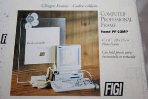Computer Picture Frame 4x6