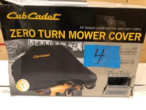 Cub Cadet Zero Turn Cover customer return see pictures