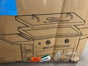 Blackstone 28 in. 2-Burner Propane Gas Griddle (Flat Top Grill) Station in Black with Hard Cover Customer Return review