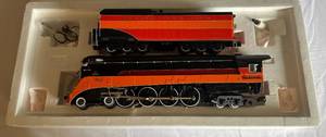 lot 1 image: Lionel 6-38079 O Southern Pacific GS-2 4-8-4 Steam Locomotive & Tender WTMCC LN - Model Train in Box