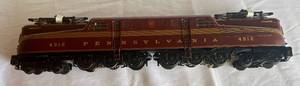 lot 12 image: Lionel 6-18371 Pennsylvania TMCC Scale GG1 Tuscan 5-Stripe #4912 - Model Train in Box